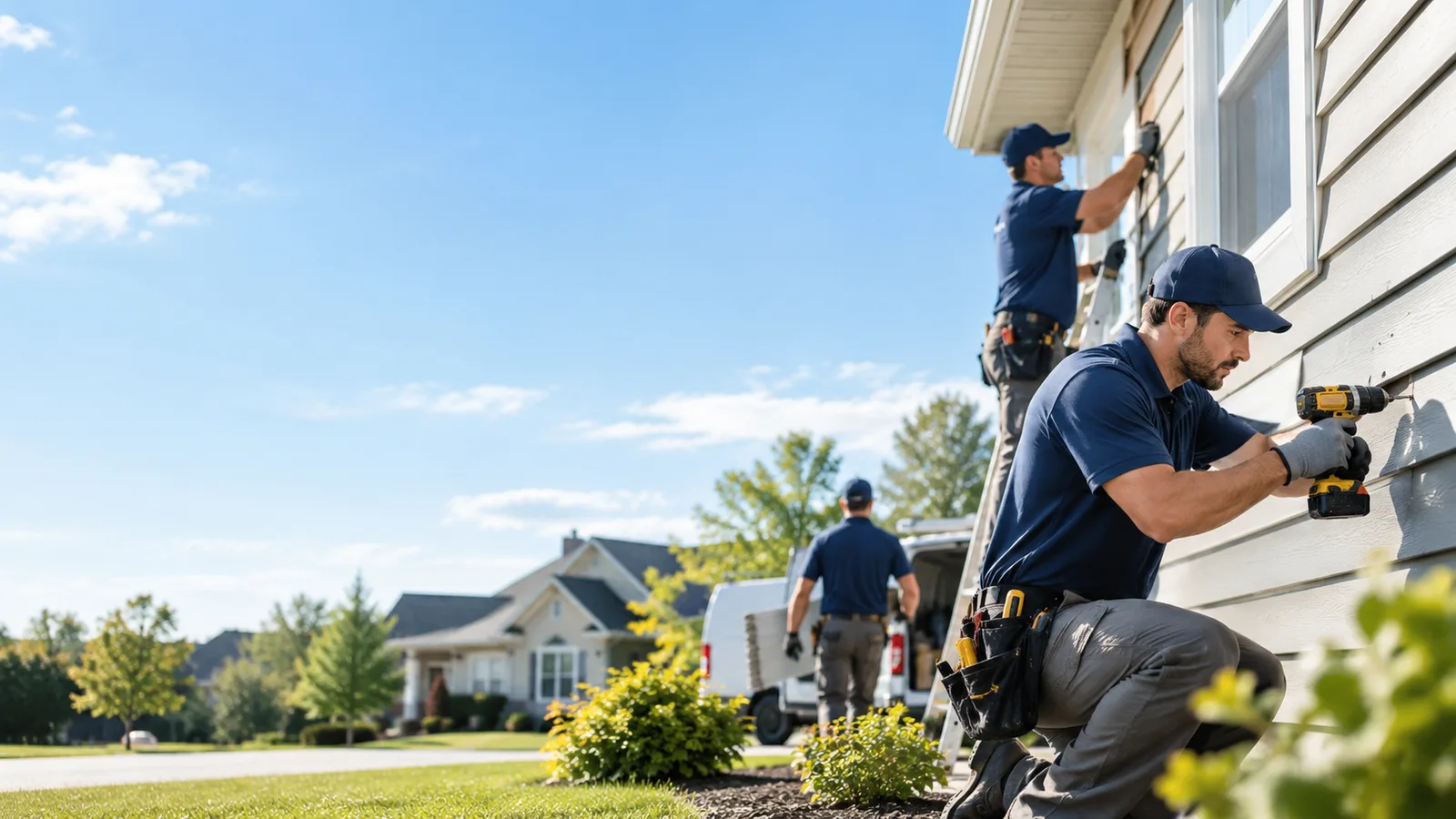 Commercial Siding Replacement in Adah, PA